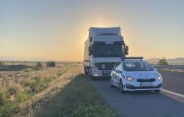 хванаха дрогиран турски шофьор камион два вида наркотици