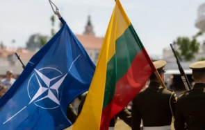 ракетни установки изтребители пво превръщат вилнюс крепост срещата нато