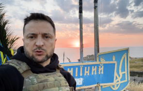 500 ден началото руската инвазия зеленски посети змийския остров видео