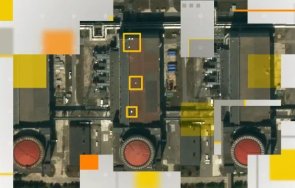 зеленски заговори експлозиви сателитни снимки показват бели форми аец запорожие