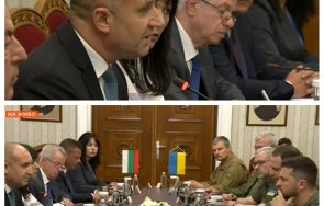 радев отряза зеленски приемам предоставянето боеприпаси украйна резервите българската армия украинският президент дано сте мое живо