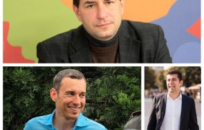 борислав цеков кмета промяната васил терзиев един тикток кандидат единствената политическа изява плакат митинг защита кирил петков