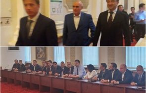 първо пик започна срещата ппдб димитър радев лорер доведе парламента кандидата герб гуверньор бнб снимки