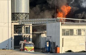 пожар лумна завод фуражни храни ловеч