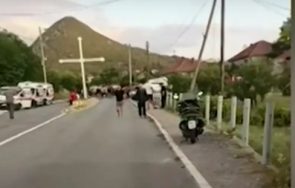 ескобар стигне голяма криза северно косово