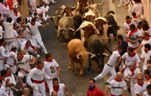 фестивалът сан фермин завърши ранени