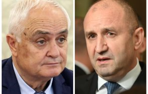 прехвърчат искри ген запрянов контрира радев опасност армията остане без боеприпаси