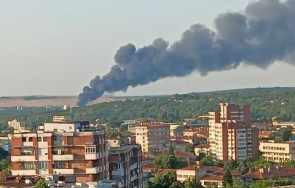 овладян пожарът цеха храна кучета ловеч