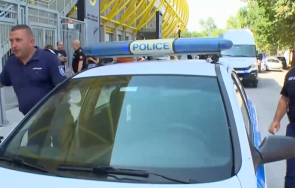 полицаи ескортираха родилка включени сирени трафика пловдив