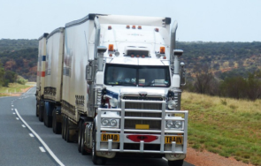 протест червен бряг неправомерно преминаване тежкотоварни камиони