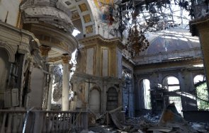 руска ракета унищожи централния олтар преображенската катедрала одеса