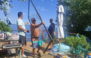 премахват каравани къщички арапя