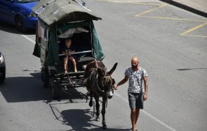 катунари деца пътуват каруца франция палестина спряха ловеч снимки