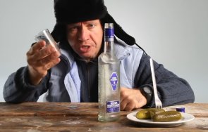 руснаците започнали пият водка
