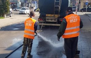 мият извънредно основните улици софия заради жегите