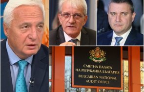 скандалът разгаря шефът сметната палата цветан цветков уволнен натиск дпс герб