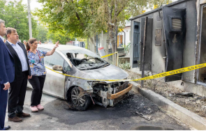 евакуираха 120 деца заради пожар двора болница букурещ