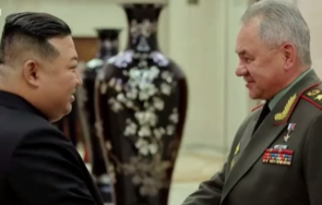 ким чен показа шойгу дронове балистични ракети