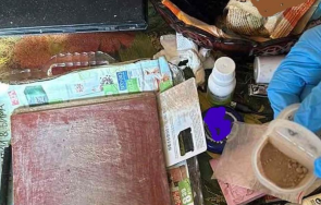 заловиха мъж дрога варна