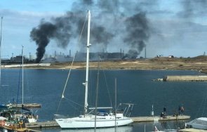 руски дронове удариха пристанищна инфраструктура одеска област