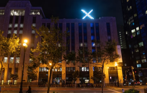 свалиха новото лого туитър централата глобиха мъск нямал разрешително