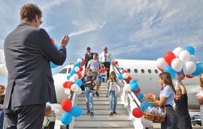 летище бургас посрещна своя едномилионен пътник 2023 полет германия