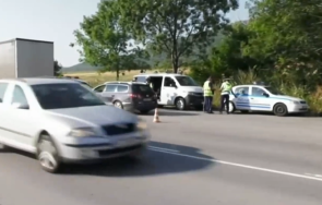 полицейска акция тече монтанско тарашат коли