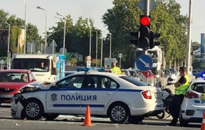 камион патрулка удариха пловдив