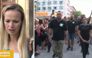 заплашиха жената алармирала първа обезобразената дебора