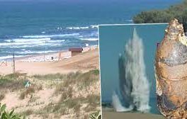 взривиха снаряда черноморски плаж истанбул