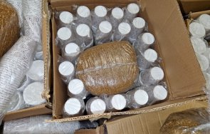 задържаха контрабанден тютюн пушене видео снимки