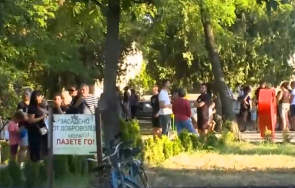 цалапица излезе пореден протест след убийството димитър малинов