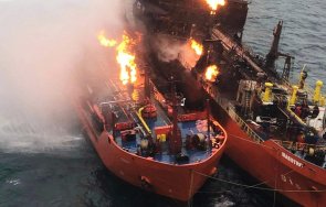 руски танкер керченския проток поразен украинска атака