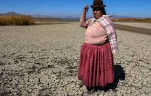 езерото титикака път пресъхне невиждана суша засегна южна америка