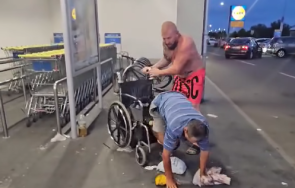 задържаха динко ямбол заради агресия просяк равда видео