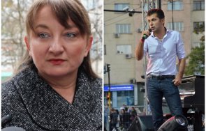 модна полиция киро дънки парламента деница сачева шашна костюм снимки