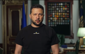 зеленски русия хвърли бомба център кръвопреливане харковска област видео