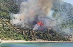 без поклонници света гора заради голям пожар