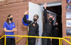 експеримент eдна година души доброволни затворници наса