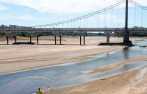 климатолози бият тревога река рейн пресъхва