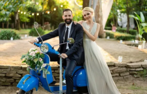 горчиво водещата полина гергушева омъжи снимки