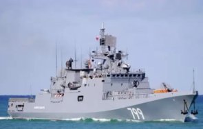русия прехвърли черно море фрегатата адмирал макаров въоръжена крилати ракети калибър