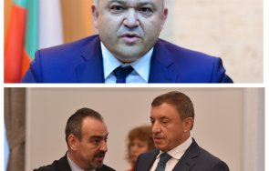 Иван Демерджиев Алексей Петров Колаж