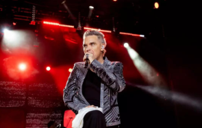 роби уилямс първи концерт турция