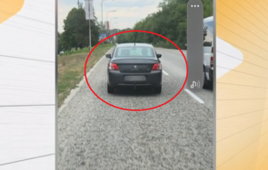 див екшън проговори шофьорът когото гърмя нервак русе