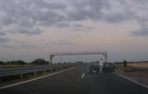 катастрофа тракия две коли чужда регистрация сблъскаха тежко пострадали