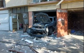 мъж бере душа болница множество изгарания взрив газова бутилка