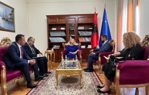 магистралата софия тирана превръща стратегически европейски приоритет снимки