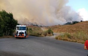 частичното бедствено положение казанлък заради големия пожар остава