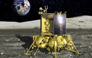 руският космически апарат луна разби повърхността луната